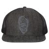 Flat-Bill Six Panel Trucker Cap Thumbnail