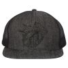 Flat-Bill Six Panel Trucker Cap Thumbnail