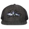 Flat-Bill Six Panel Trucker Cap Thumbnail