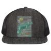 Flat-Bill Six Panel Trucker Cap Thumbnail