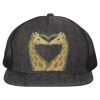 Flat-Bill Six Panel Trucker Cap Thumbnail