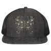 Flat-Bill Six Panel Trucker Cap Thumbnail