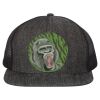 Flat-Bill Six Panel Trucker Cap Thumbnail