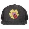 Flat-Bill Six Panel Trucker Cap Thumbnail