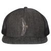 Flat-Bill Six Panel Trucker Cap Thumbnail
