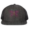 Flat-Bill Six Panel Trucker Cap Thumbnail