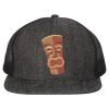 Flat-Bill Six Panel Trucker Cap Thumbnail