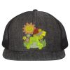 Flat-Bill Six Panel Trucker Cap Thumbnail