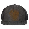 Flat-Bill Six Panel Trucker Cap Thumbnail