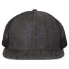 Flat-Bill Six Panel Trucker Cap Thumbnail