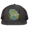 Flat-Bill Six Panel Trucker Cap Thumbnail