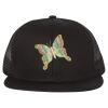 Flat-Bill Six Panel Trucker Cap Thumbnail