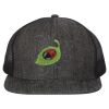 Flat-Bill Six Panel Trucker Cap Thumbnail