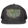 Flat-Bill Six Panel Trucker Cap Thumbnail