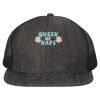 Flat-Bill Six Panel Trucker Cap Thumbnail
