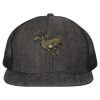 Flat-Bill Six Panel Trucker Cap Thumbnail