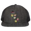 Flat-Bill Six Panel Trucker Cap Thumbnail