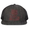 Flat-Bill Six Panel Trucker Cap Thumbnail
