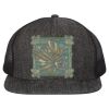 Flat-Bill Six Panel Trucker Cap Thumbnail