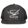 Flat-Bill Six Panel Trucker Cap Thumbnail