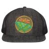 Flat-Bill Six Panel Trucker Cap Thumbnail