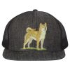 Flat-Bill Six Panel Trucker Cap Thumbnail