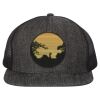 Flat-Bill Six Panel Trucker Cap Thumbnail