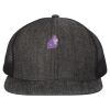Flat-Bill Six Panel Trucker Cap Thumbnail