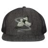 Flat-Bill Six Panel Trucker Cap Thumbnail