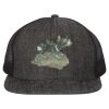 Flat-Bill Six Panel Trucker Cap Thumbnail