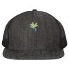 Flat-Bill Six Panel Trucker Cap Thumbnail