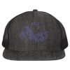 Flat-Bill Six Panel Trucker Cap Thumbnail
