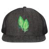 Flat-Bill Six Panel Trucker Cap Thumbnail