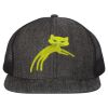 Flat-Bill Six Panel Trucker Cap Thumbnail