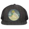 Flat-Bill Six Panel Trucker Cap Thumbnail
