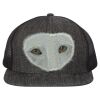 Flat-Bill Six Panel Trucker Cap Thumbnail
