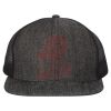 Flat-Bill Six Panel Trucker Cap Thumbnail
