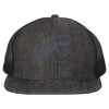 Flat-Bill Six Panel Trucker Cap Thumbnail