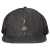Flat-Bill Six Panel Trucker Cap Thumbnail