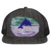 Flat-Bill Six Panel Trucker Cap Thumbnail