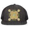 Flat-Bill Six Panel Trucker Cap Thumbnail