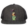 Flat-Bill Six Panel Trucker Cap Thumbnail