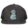 Flat-Bill Six Panel Trucker Cap Thumbnail