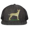 Flat-Bill Six Panel Trucker Cap Thumbnail
