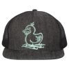 Flat-Bill Six Panel Trucker Cap Thumbnail