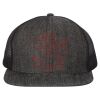 Flat-Bill Six Panel Trucker Cap Thumbnail