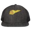 Flat-Bill Six Panel Trucker Cap Thumbnail