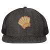 Flat-Bill Six Panel Trucker Cap Thumbnail