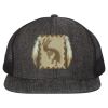 Flat-Bill Six Panel Trucker Cap Thumbnail