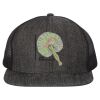 Flat-Bill Six Panel Trucker Cap Thumbnail